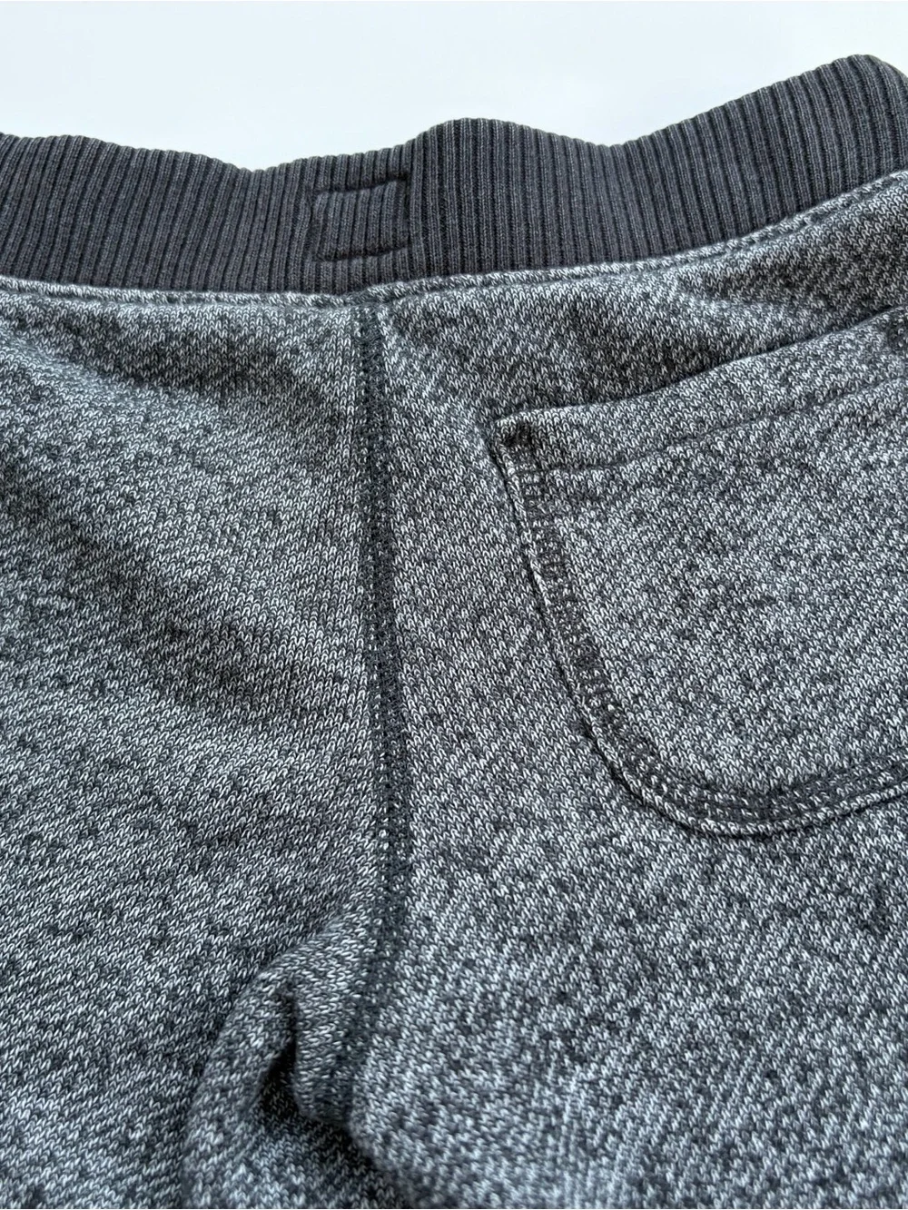 babyGap Toddler 18-24M Gray Marled Knit Pull-On Sweatpants